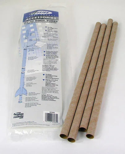 Estes Rockets Model Rocketry Estes Rockets BT-20 Body Tube 3085