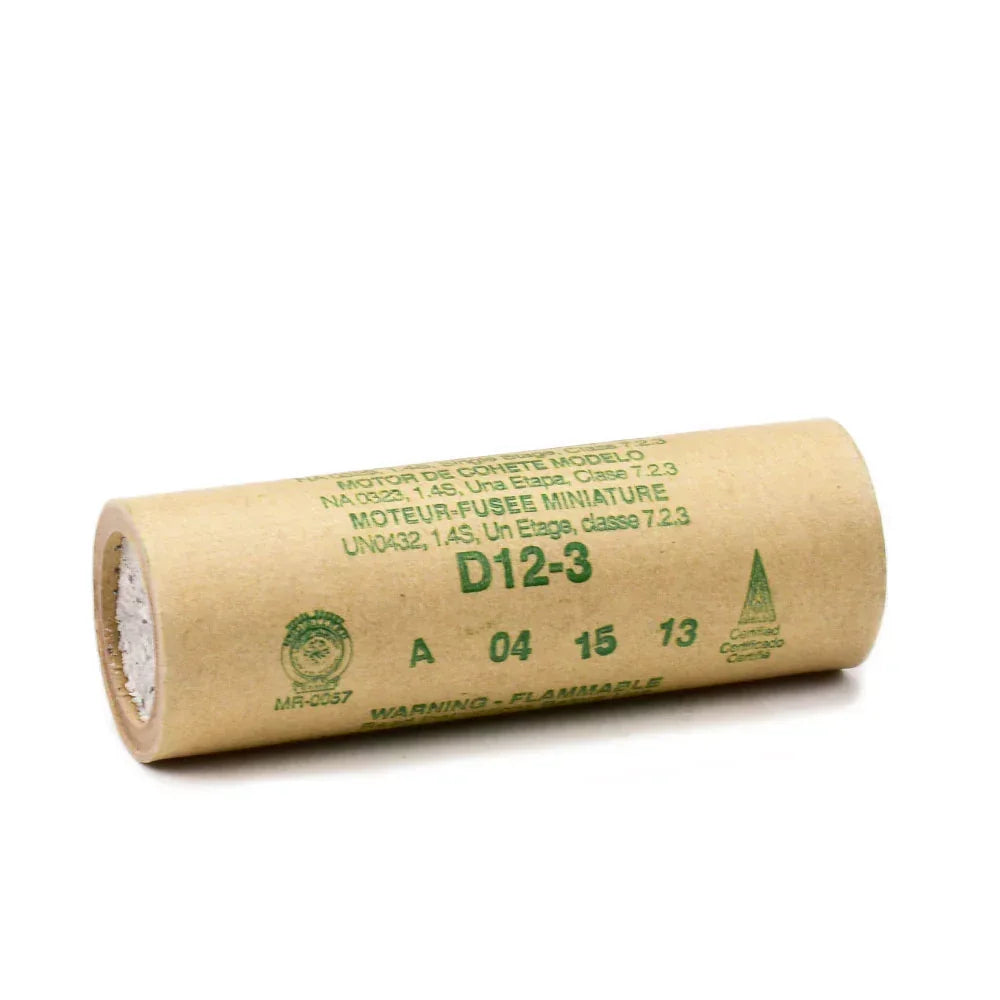 Estes Rockets Model Rocketry Estes Rockets D12-3 Engines 10027