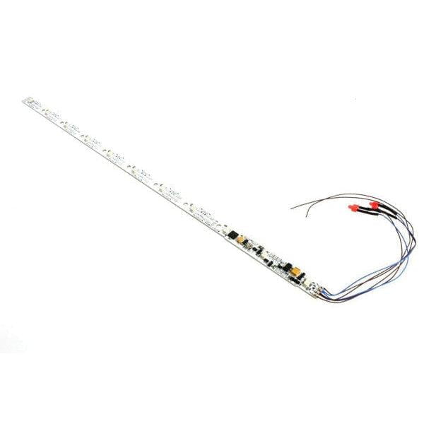 ESU ESU 50709 Interior LED Lighting Set with Decoder w Red Tail Marker Lights, 255mm, 11 LED, Yellow, for N, TT, HO Scale