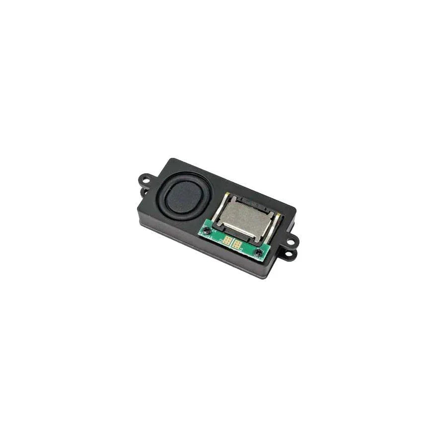 ESU ESU 50345 Speaker 22mm x 42mm x 8.0mm, Square, 4 Ohm, resonator