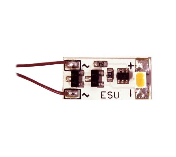 ESU ESU 50704 Interior LED Lighting, Driver's Cabin, 1 LED Pure White, Brightness Selectable