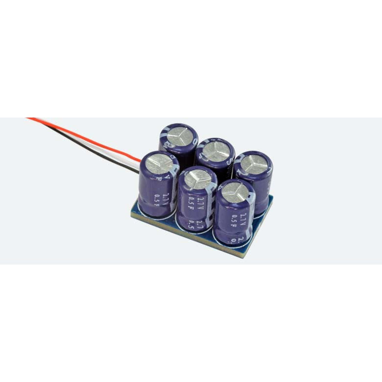 ESU ESU 54674 PowerPack MIDI for LokPilot 5 / LokSound 5 6*1F/2.7V, 20.5 x 13.5 x 14.5mm