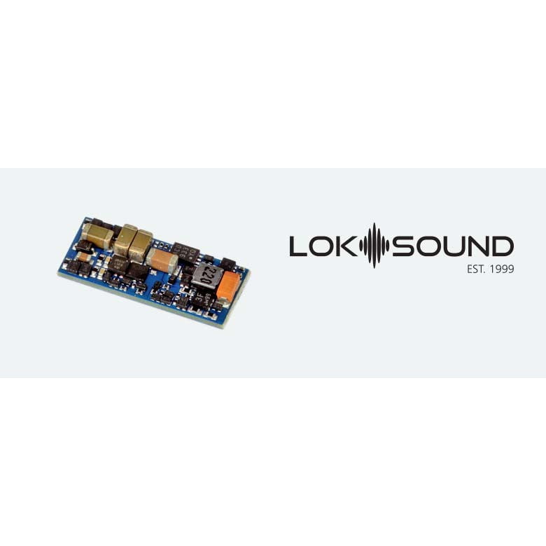 ESU ESU 58925 LokSound 5 Nano E24 DCC Sound Decoder N Scale