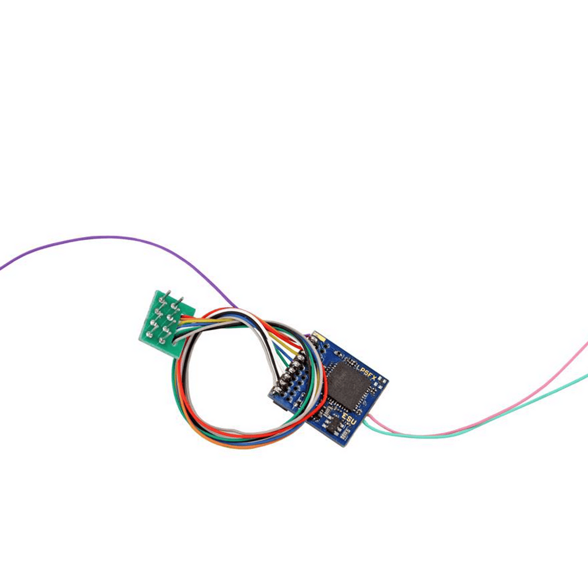 ESU ESU 59210 LokPilot V5 Fx DCC/MM/SX, 8-Pin NEM652