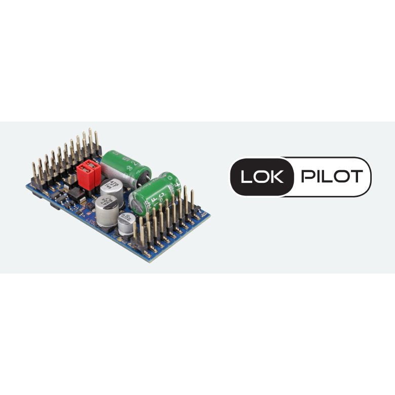 ESU ESU 59315 LokPilot 5 L MM PowerPack Pinheader with Adapter Board