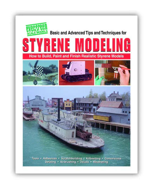 Evergreen Scale Models Evergreen Scale Models Styrene Modeling Book