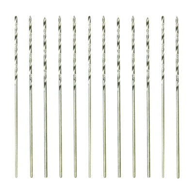 Excel Hobby Tools Drill Bits Excel 50075 High Speed Twist Drills #75 12 Pack