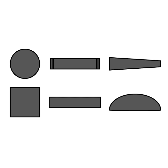 Excel Hobby Tools Hobby Building Accessories Excel 6 Assorted File Set 55667