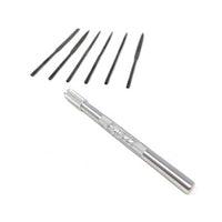 Excel Hobby Tools Hobby Building Accessories Excel 6 Assorted File Set With Handle 55668