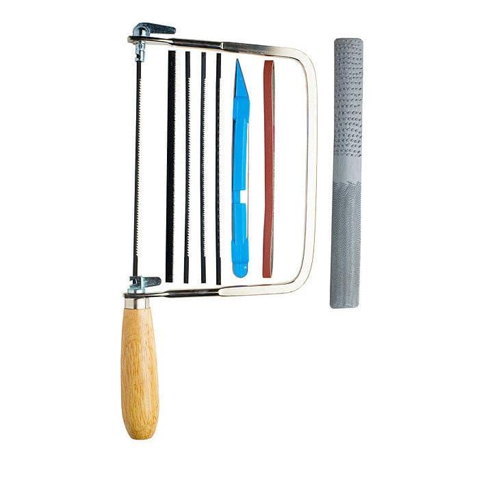 Excel Hobby Tools Hobby Building Accessories Excel Model Builders Saw Tool Kit 56012