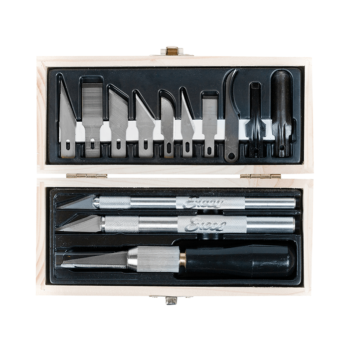 Excel Hobby Tools Hobby Building Accessories Excel Professional Hobby Knife Set 44290