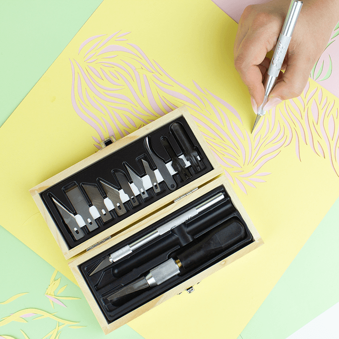 Excel Hobby Tools Hobby Building Accessories Excel Professional Hobby Knife Set 44290