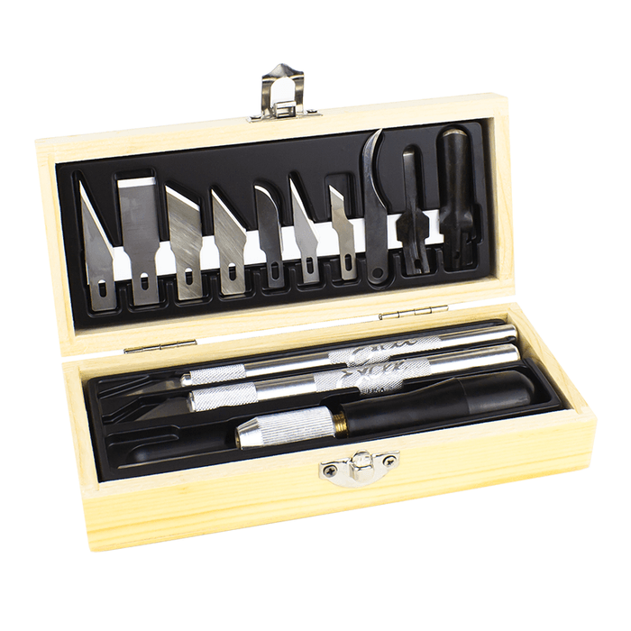 Excel Hobby Tools Hobby Building Accessories Excel Professional Hobby Knife Set 44290