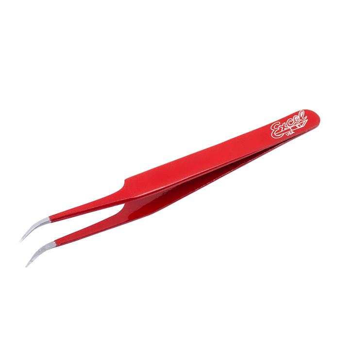Excel Hobby Tools Hobby Building Accessories Excel Slant Point Tweezers 30420