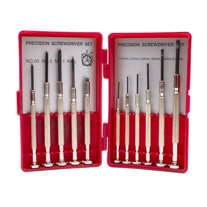 Excel Hobby Tools Tools & Sets Excel 11-piece Mini Screwdriver Set 55696