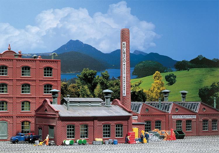Faller MODEL TRAINS Faller N Boiler House Kit