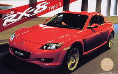 Fujimi MODEL CARS Fujimi 1/24 Mazda RX8 Type S Sports Car Kit