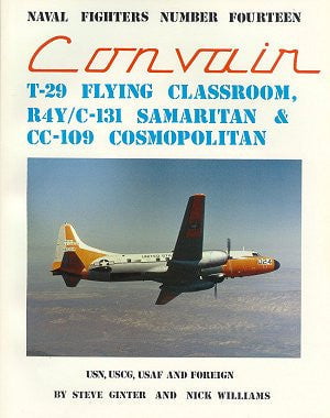 Ginter Books HOBBY BOOKS Ginter Books - Naval Fighters: Convair T29, R4Y/C131, CC109