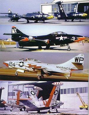 Ginter Books HOBBY BOOKS Ginter Books - Naval Fighters: Grumman F9F Pt.2 USMC Panthers