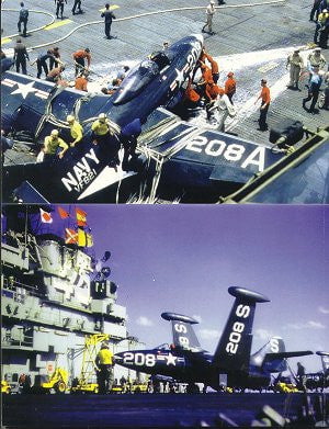 Ginter Books HOBBY BOOKS Ginter Books - Naval Fighters: Grumman F9F Pt.3 Navy Panthers Korea & Beyond