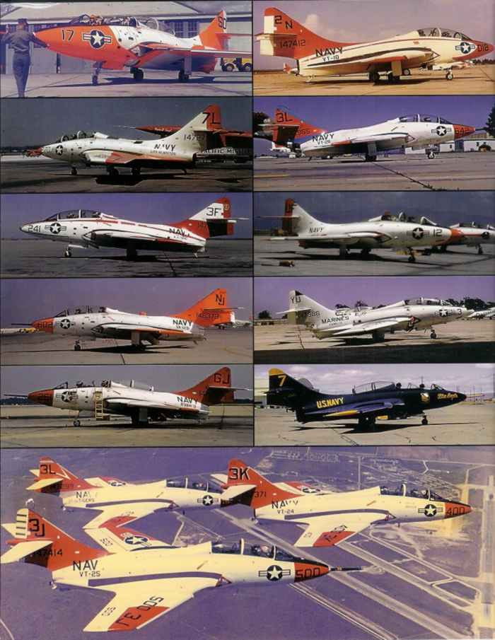 Ginter Books HOBBY BOOKS Ginter Books - Naval Fighters: Grumman F9F8T/TF9J 2-Seat Cougars