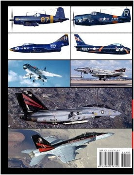 Ginter Books HOBBY BOOKS Ginter Books US Navy Squadron Histories: Black Knights Rule! (BKR) A Pictorial History of VBF718, VF68A, VF837, VF154, VFA154 1946-2013