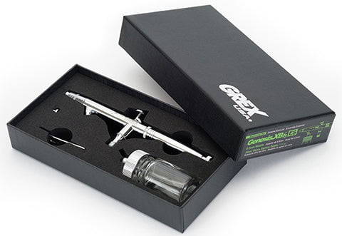 Grex Airbrushes1 Grex Genesis XBi5ES Bottle-Feed Airbrush