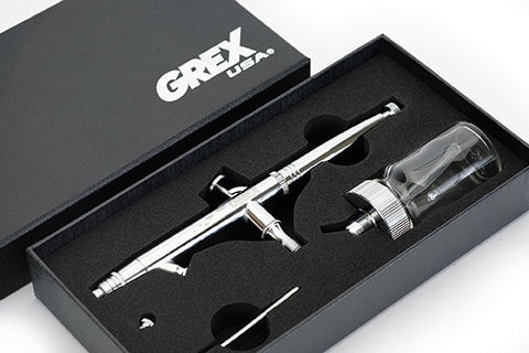 Grex Airbrushes1 Grex Genesis XBi5ES Bottle-Feed Airbrush