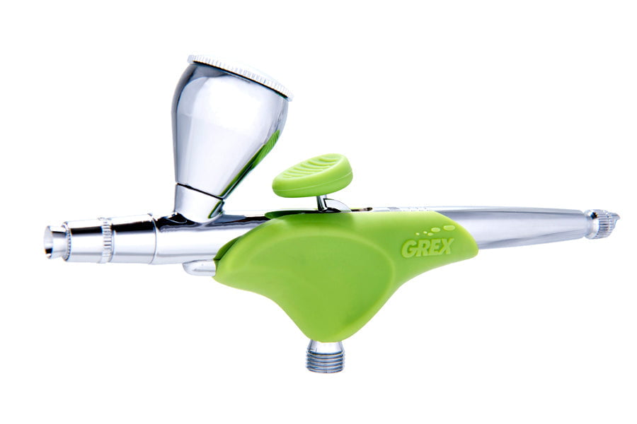 Grex Airbrushes1 Grex Genesis XGi3 - Ergonomic Gravity-Feed Airbrush