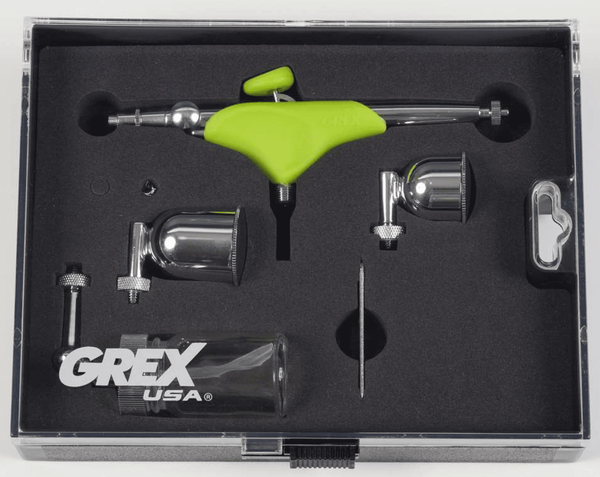 Grex Airbrushes1 Grex Genesis XSi2 - Ergonomic Side-Feed Airbrush