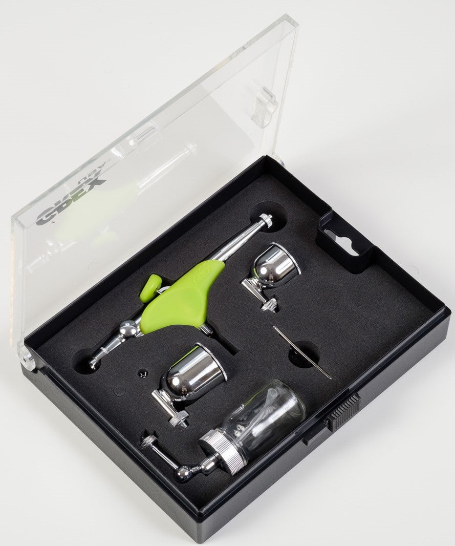Grex Airbrushes1 Grex Genesis XSi2 - Ergonomic Side-Feed Airbrush