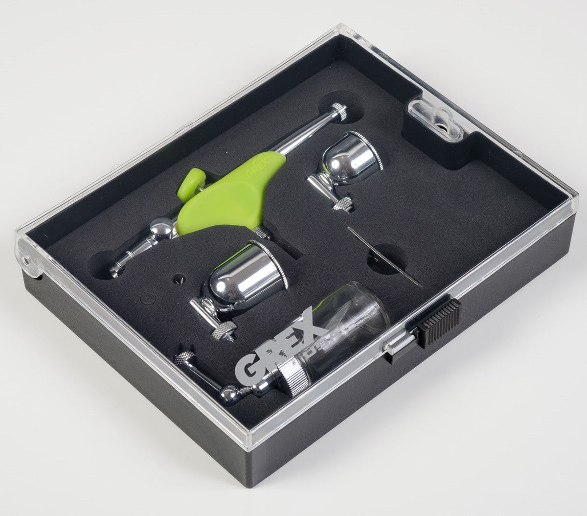 Grex Airbrushes1 Grex Genesis XSi2 - Ergonomic Side-Feed Airbrush