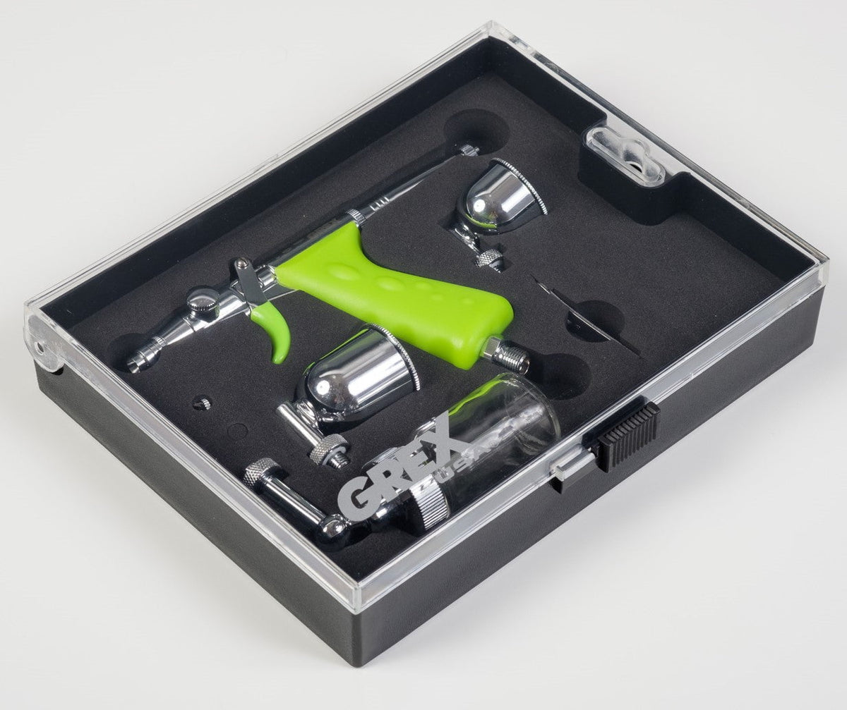 Grex Airbrushes1 Grex Tritium.TS5, Side Feed Airbrush, 0.5mm Nozzle