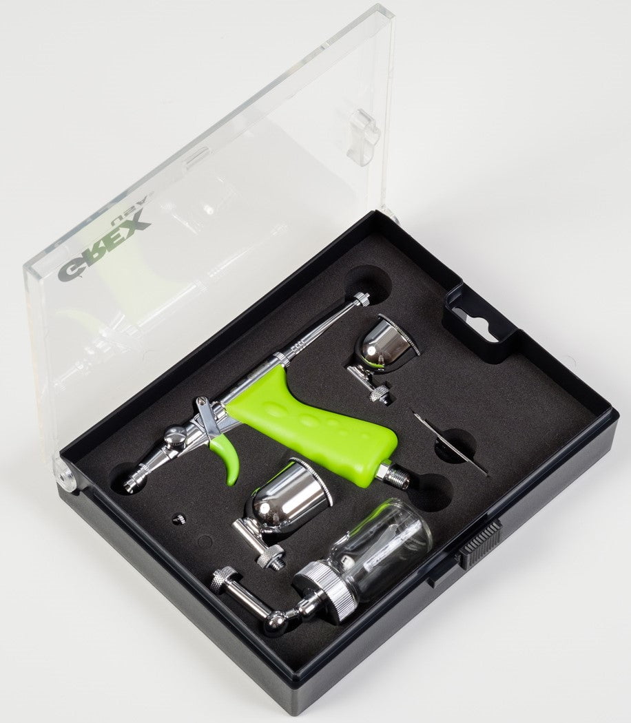 Grex Airbrushes1 Grex Tritium.TS5, Side Feed Airbrush, 0.5mm Nozzle