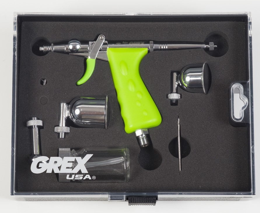 Grex Airbrushes1 Grex Tritium.TS5, Side Feed Airbrush, 0.5mm Nozzle
