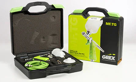 Grex Sprayguns Grex Tritium.TG7 Micro Spray Gun Set - 0.7mm
