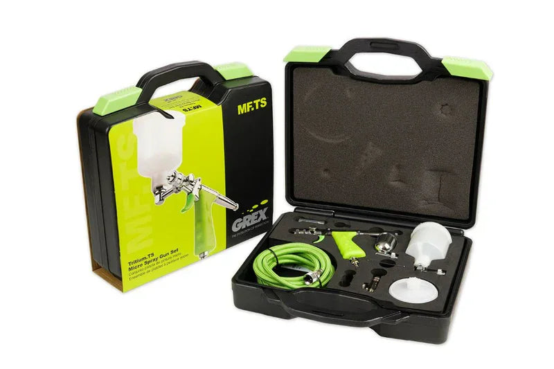 Grex Sprayguns Grex Tritium.TS5 Micro Spray Gun Set - 0.5mm