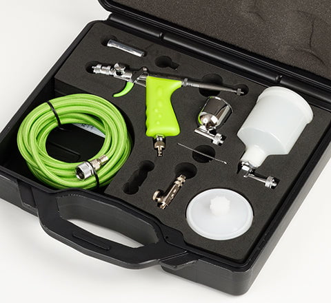 Grex Sprayguns Grex Tritium. TS7 Micro Spray Gun Set - 0.7mm