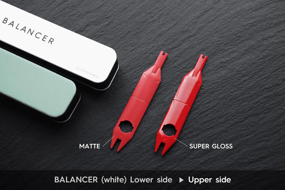 Gunprimer Accessories Gunprimer Balancer White