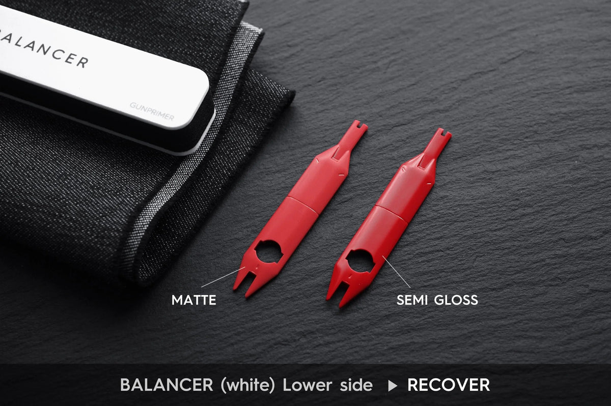 Gunprimer Accessories Gunprimer Balancer White