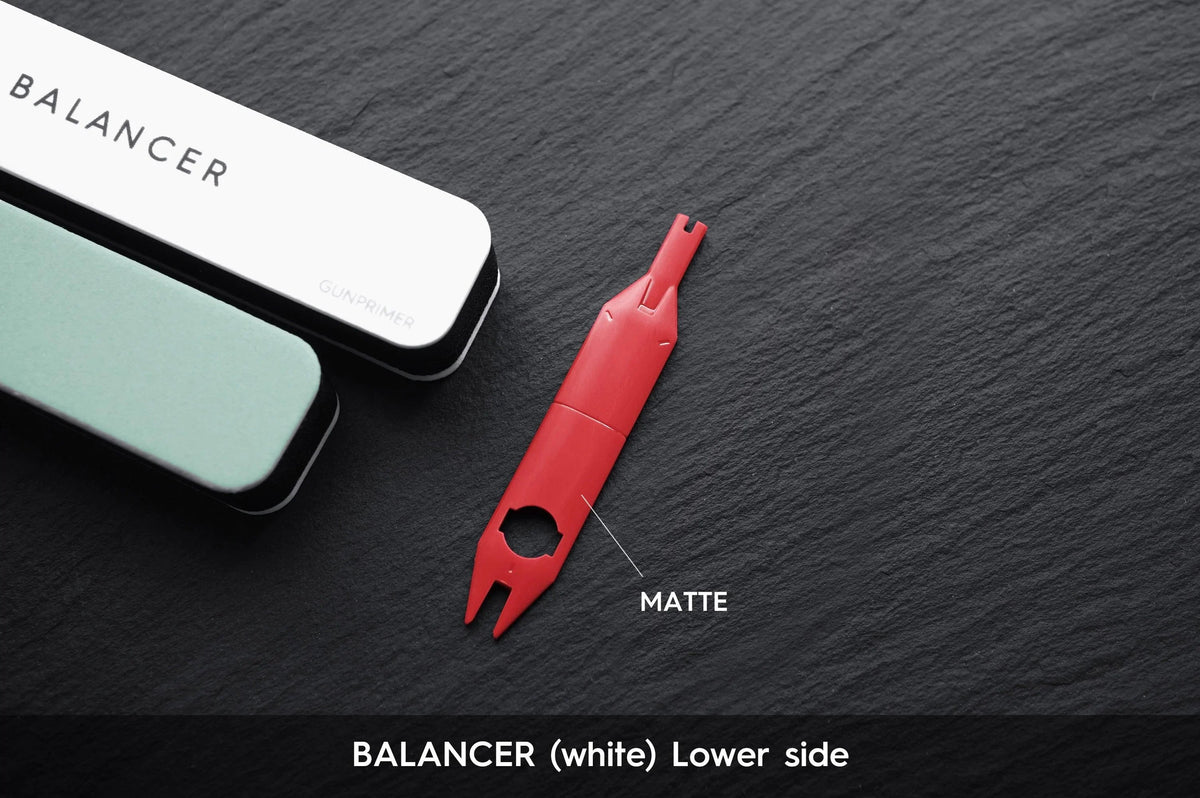 Gunprimer Accessories Gunprimer Balancer White