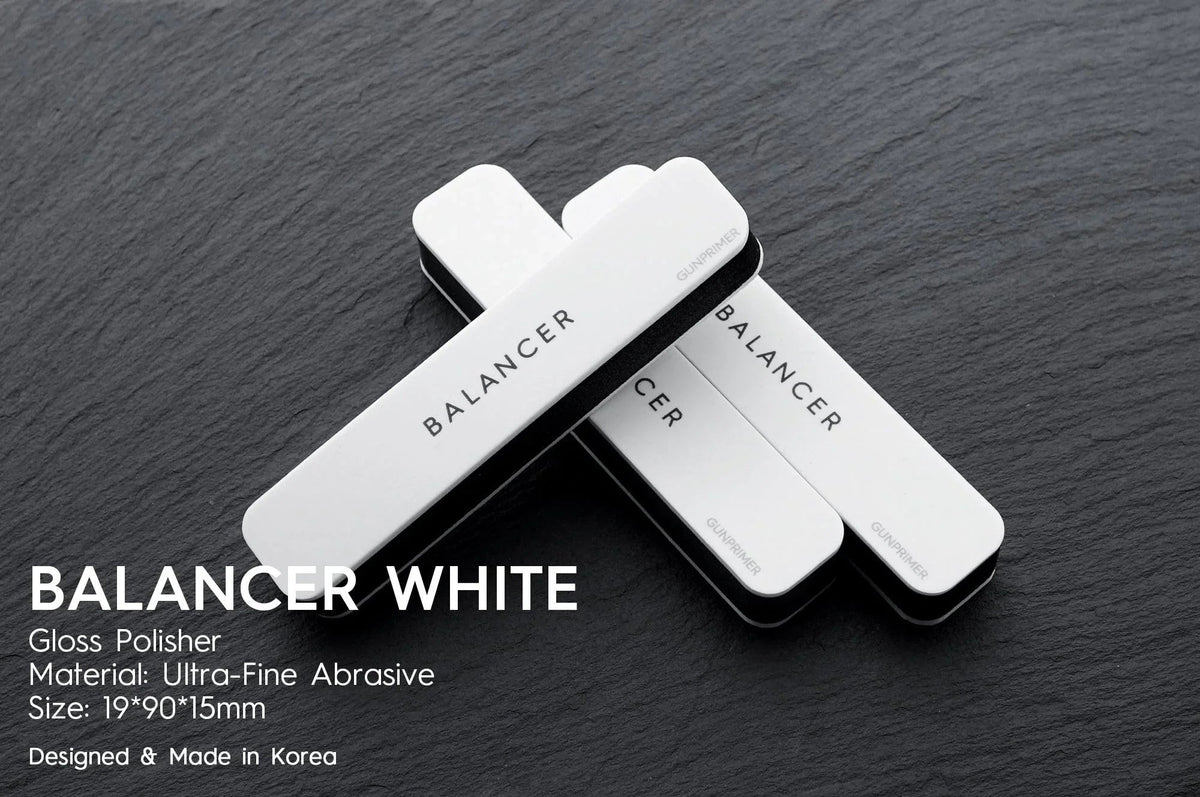 Gunprimer Accessories Gunprimer Balancer White