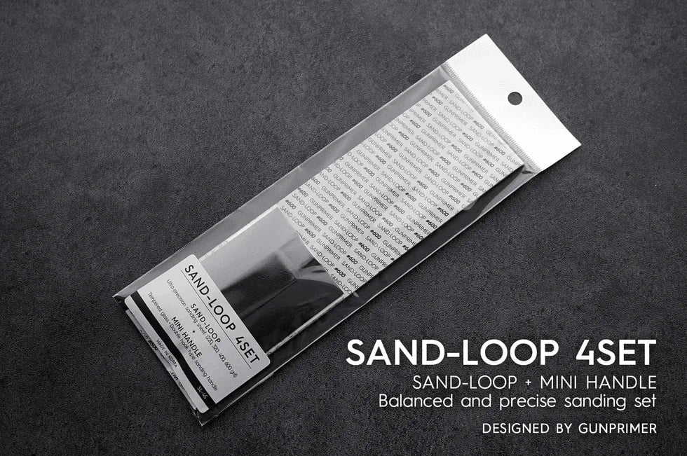 Gunprimer Accessories Gunprimer Sand Loop Flat Full Set with Mini Handle