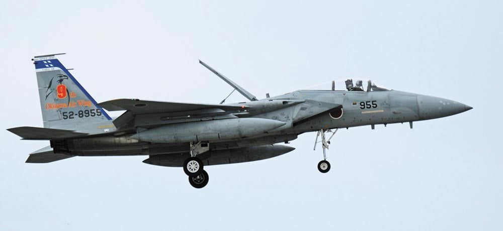 Hasegawa MODEL AIRCRAFT Hasegawa 1/48 F-15J Eagle 204SQ Super Detail Ltd. Edition Kit