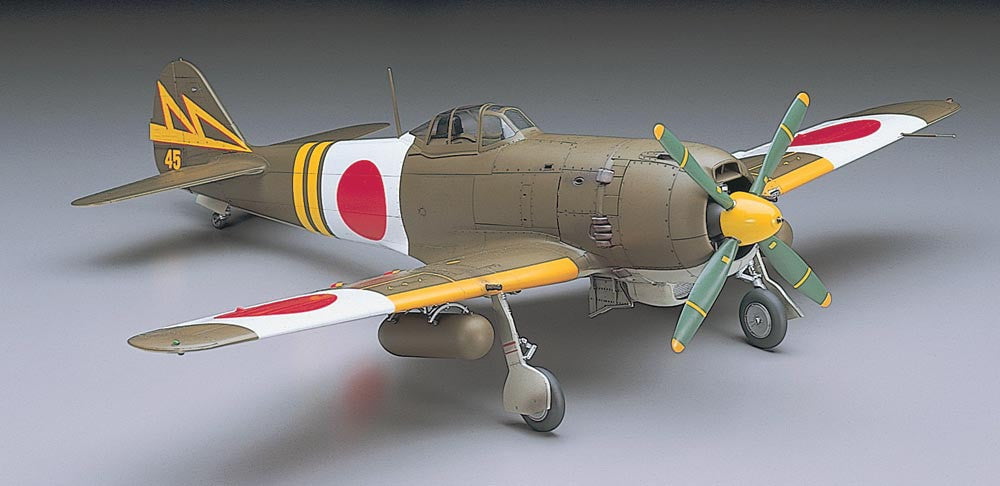 Hasegawa MODEL AIRPLANES Hasegawa 1/32 Ki84 Type 4 Hayate Frank IJAAF Kit