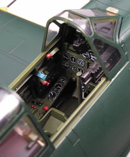 Hasegawa MODEL AIRPLANES Hasegawa 1/32 Mitsubishi A6M5c Zero Zeke Type 52 Fighter (New Tool) Kit
