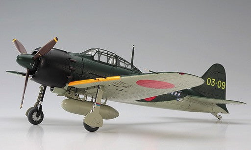 Hasegawa MODEL AIRPLANES Hasegawa 1/32 Mitsubishi A6M5c Zero Zeke Type 52 Fighter (New Tool) Kit