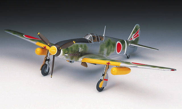 Hasegawa MODEL AIRPLANES Hasegawa 1/72 Ki61I Tony (Hien) Aircraft Kit