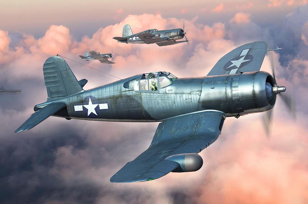 HobbyBoss 80385 1/48 US F4U-2 Corsair