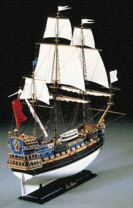 Heller MODEL SHIPS Heller 1/150 LeSirene Sailing Ship Kit